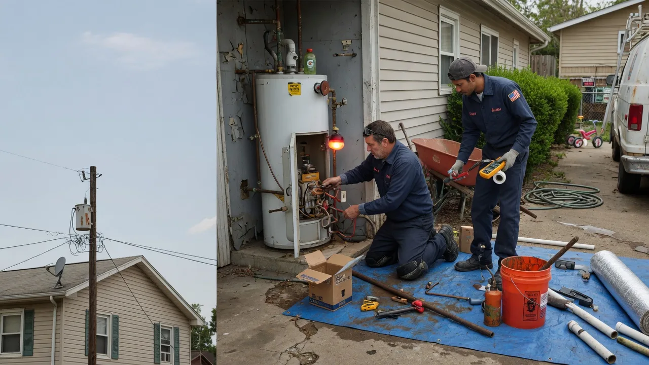 Leak Detection in Eglin Afb, FL near me